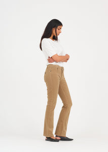 Pieszak Jeans PD-Marija Jeans Baby Cord Excl. Color Jeans & Pants 717 Lead Brown