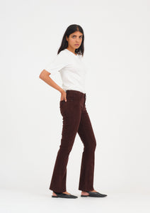 Pieszak Jeans PD-Marija Jeans Baby Cord Excl. Color Jeans & Pants 723 Mocca