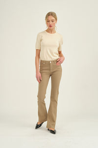 Pieszak Jeans PD-Marija Jeans Colors Jeans & Pants 748 Chalk Beige