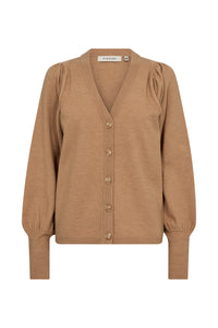 Pieszak Jeans PD-Marion Puffy Cardigan Knitwear 76 camel