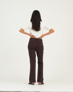 Pieszak Jeans PD-Melanie Flare Pant Jeans & Pants 721 Coffee brown