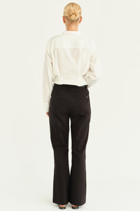 Pieszak Jeans PD-Melanie Flare Pant Jeans & Pants 9 Black