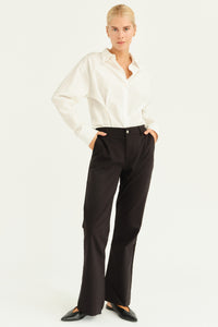 Pieszak Jeans PD-Melanie Flare Pant Jeans & Pants 9 Black