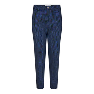 Pieszak Jeans PD-Melanie Jacquard Pant Jeans & Pants 511 Indigo Blue