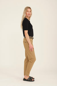 Pieszak Jeans PD-Melanie Jeans Color Jeans & Pants 717 Lead Brown