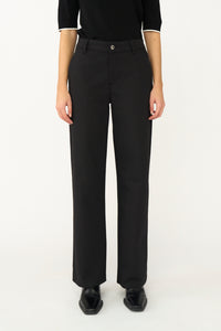 Pieszak Jeans PD-Melanie Wide Pant Jeans & Pants 9 Black