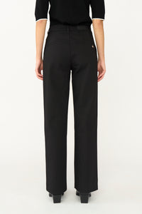 Pieszak Jeans PD-Melanie Wide Pant Jeans & Pants 9 Black