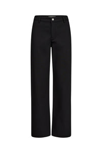 Pieszak Jeans PD-Melanie Wide Pant Jeans & Pants 9 Black