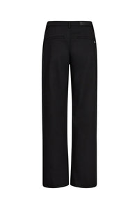 Pieszak Jeans PD-Melanie Wide Pant Jeans & Pants 9 Black