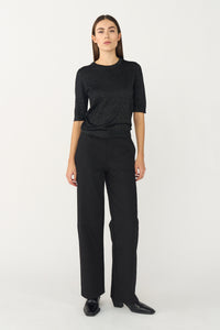 Pieszak Jeans PD-Melanie Wide Pant Jeans & Pants 9 Black