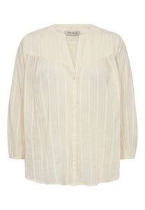 Pieszak Jeans PD-Milla Boheme Shirt Shirts & Blouses 017 Whisper White