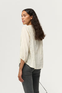 Pieszak Jeans PD-Milla Boheme Shirt Shirts & Blouses 017 Whisper White