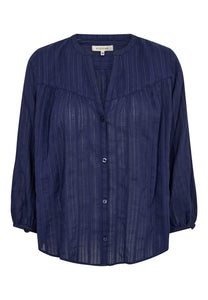 Pieszak Jeans PD-Milla Boheme Shirt Shirts & Blouses 517 Midnight Blue