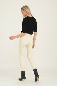 Pieszak Jeans PD-Naomi Jeans Crude Jeans & Pants 03 Ecru