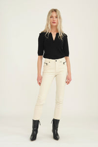 Pieszak Jeans PD-Naomi Jeans Crude Jeans & Pants 03 Ecru