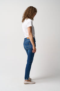 Pieszak Jeans PD-Naomi Jeans Wash Woodstock Jeans & Pants 51 Denim Blue