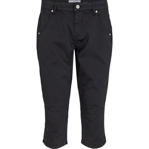 Pieszak Jeans PD-New Barbara Knickers Color Jeans & Pants 9 Black