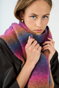 Pieszak Jeans PD-New Dew Knit Scarf Accessories 350 Bright Grape
