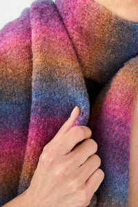 Pieszak Jeans PD-New Dew Knit Scarf Accessories 350 Bright Grape