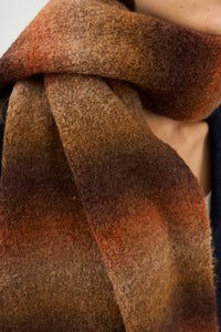 Pieszak Jeans PD-New Dew Knit Scarf Accessories 71 Warm brown