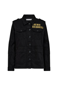 Pieszak Jeans PD-New Gigi Combat Jacket Coats & Jackets 9 Black