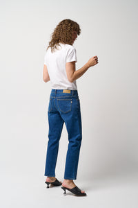 Pieszak Jeans PD-Nora Jeans SWAN Wash Excl Osaka Jeans & Pants 51 Denim Blue