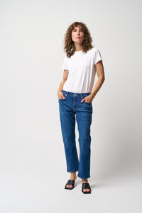 Pieszak Jeans PD-Nora Jeans SWAN Wash Excl Osaka Jeans & Pants 51 Denim Blue