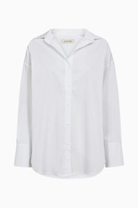 Pieszak Jeans PD-Nyla Poplin Shirt Shirts & Blouses 011 Optical white