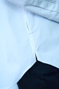 Pieszak Jeans PD-Nyla Poplin Shirt Shirts & Blouses 011 Optical white