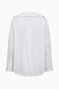 Pieszak Jeans PD-Nyla Poplin Shirt Shirts & Blouses 011 Optical white