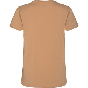 Pieszak Jeans PD-PD SWAN O-neck Tee Tops & T-shirts 76 camel