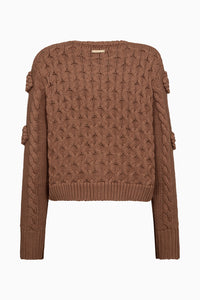 Pieszak Jeans PD-Pearl Knit Cardigan Knitwear 727 Nugget Gold