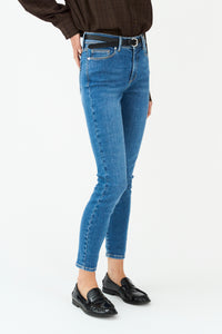 Pieszak Jeans PD-Poline Cropped Jeans Wash Gela Jeans & Pants 51 Denim Blue