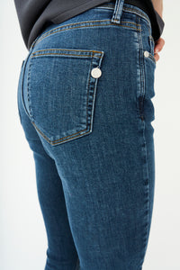 Pieszak Jeans PD-Poline Cropped Jeans Wash Washington Jeans & Pants 51 Denim Blue