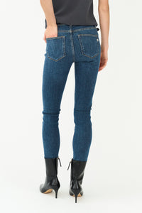Pieszak Jeans PD-Poline Cropped Jeans Wash Washington Jeans & Pants 51 Denim Blue