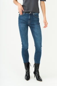 Pieszak Jeans PD-Poline Cropped Jeans Wash Washington Jeans & Pants 51 Denim Blue