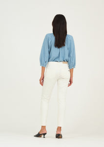 Pieszak Jeans PD-Poline Jeans Baby Cord Excl. Color Jeans & Pants 03 Ecru