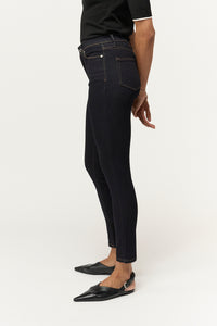 Pieszak Jeans PD-Poline Cropped Jeans Wash Support Power Crude Indigo Jeans & Pants 51 Denim Blue