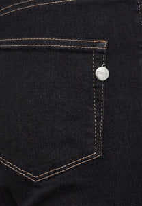 Pieszak Jeans PD-Poline Cropped Jeans Wash Support Power Crude Indigo Jeans & Pants 51 Denim Blue