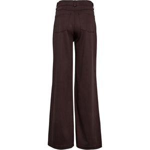 Pieszak Jeans PD-Sasha French Pleat Pant Jeans & Pants 768 Black Coffee