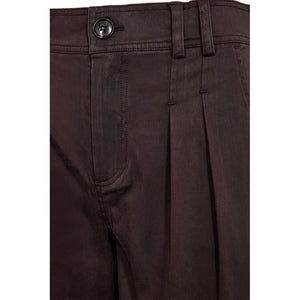 Pieszak Jeans PD-Sasha French Pleat Pant Jeans & Pants 768 Black Coffee