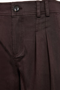 Pieszak Jeans PD-Sasha French Pleat Pant Jeans & Pants 768 Black Coffee