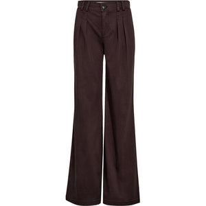 Pieszak Jeans PD-Sasha French Pleat Pant Jeans & Pants 768 Black Coffee
