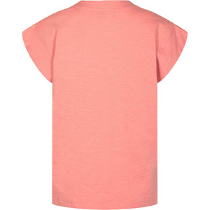 Pieszak Jeans PD-Sloane SWAN v-neck tank Tops & T-shirts 25 Peach