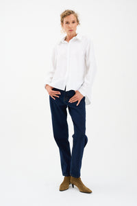 Pieszak Jeans PD-Trisha Cropped Jeans - 360 Future Blue Jeans & Pants