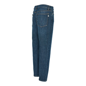 Pieszak Jeans PD-Trisha Cropped Jeans Wash Washington Jeans & Pants 51 Denim Blue