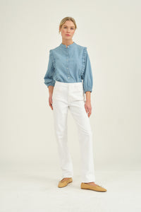 Pieszak Jeans PD-Trisha Jeans White Jeans & Pants 01 White