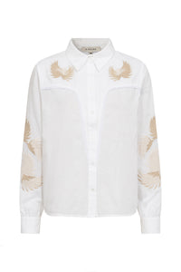 Pieszak Jeans PD-Victoria Whitney Shirt Shirts & Blouses 011 Optical white