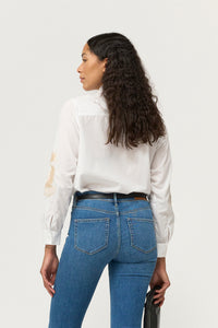 Pieszak Jeans PD-Victoria Whitney Shirt Shirts & Blouses 011 Optical white