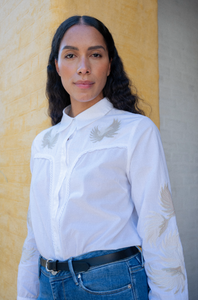 Pieszak Jeans PD-Victoria Whitney Shirt Shirts & Blouses 011 Optical white